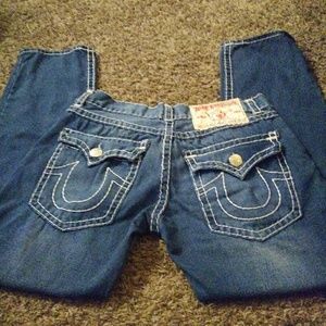 Mens True Religion Jeans